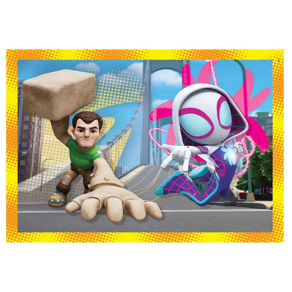 ClementoniClementoni Puzzle Παιδικό 4 in 1 Super Color Marvel Spidey Και Οι Απίθανοι Φίλοι Του 12-16-20-24 τμχpapell.gr
